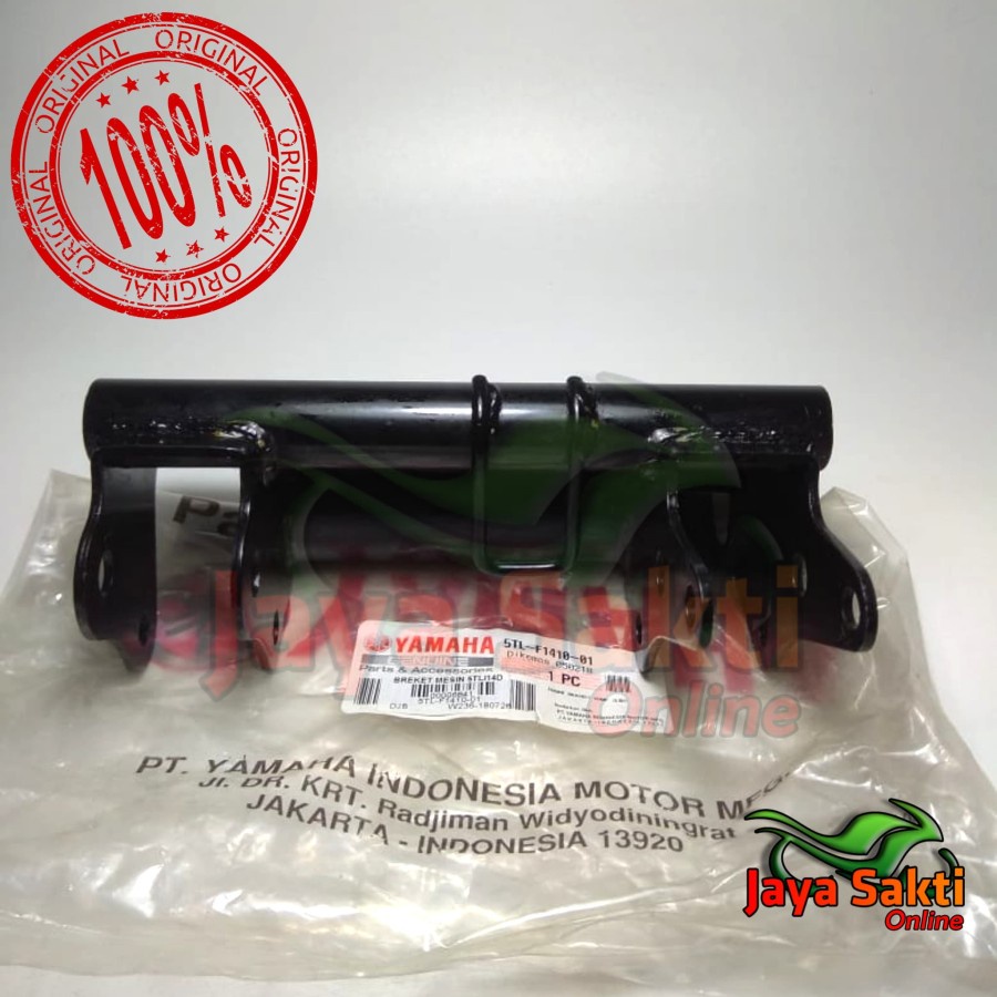 BREKET DUDUKAN MESIN ONLY MIO KARBU MIO SOUL KARBU ASLI YAMAHA