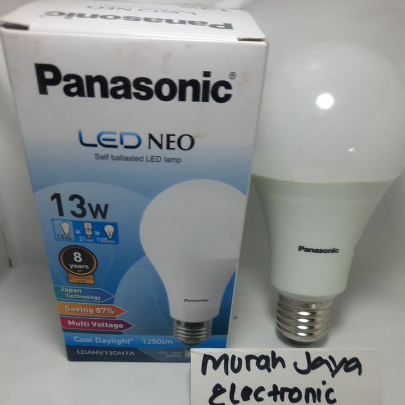 lampu led panasonic