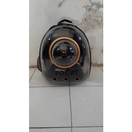 second Angola Ransel Hewan M09 Tas kucing Astronot Pet Rucksack Outdoor Pet Travel/Carrier Bag