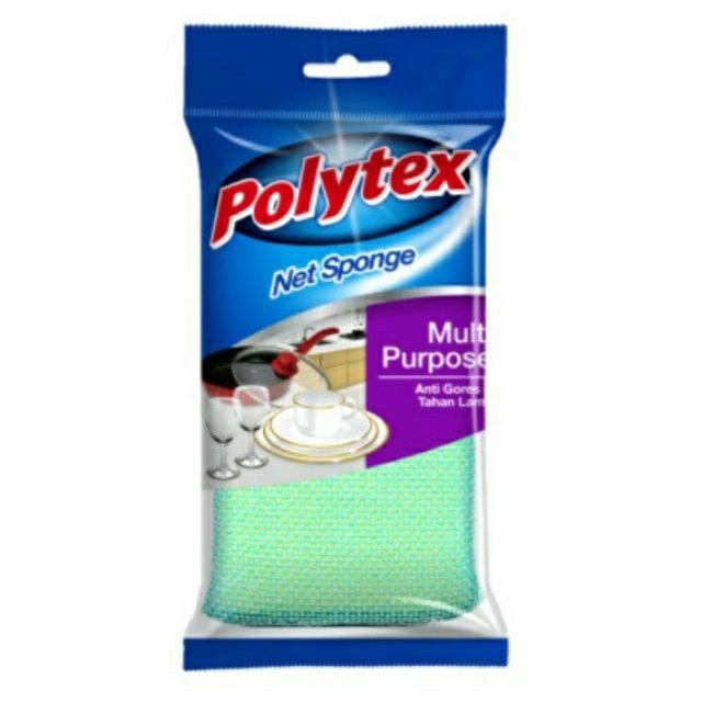 SPON JARING POLYTEX / POLYTEX NET SPON  MULTI PURPOSE