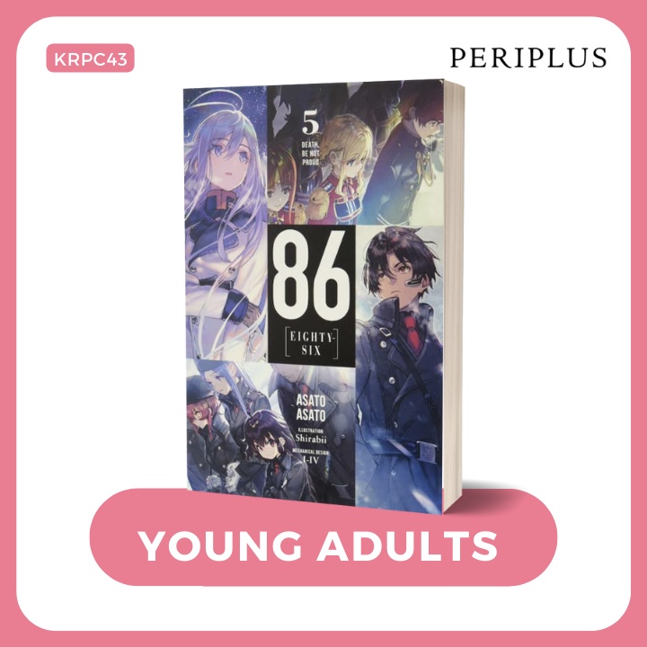 Jual 86--Eighty-Six, Vol. 5 (Light Novel) - 9781975399252 | Shopee ...