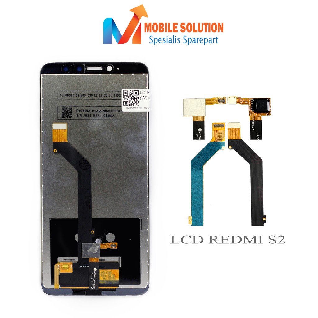 Grosir LCD Xiaomi Redmi S2 ORIGINAL 100% Fullset Touchscreen Garansi 1 Bulan + Packing / Bubbel