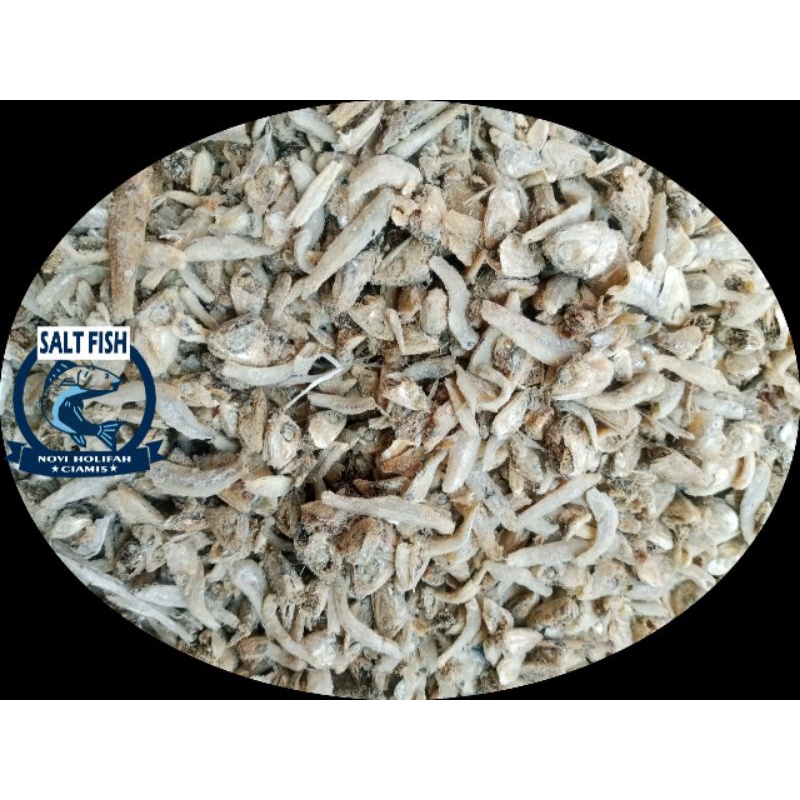 

PROMO Kepala Teri Jengki 1kg