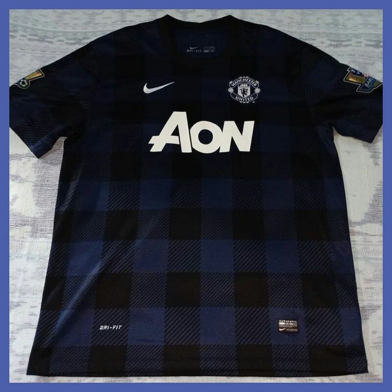 Jersey original Manchester united 2013/14