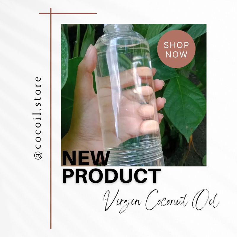 

cocoil VCO(Virgin Coconut Oil)500ml