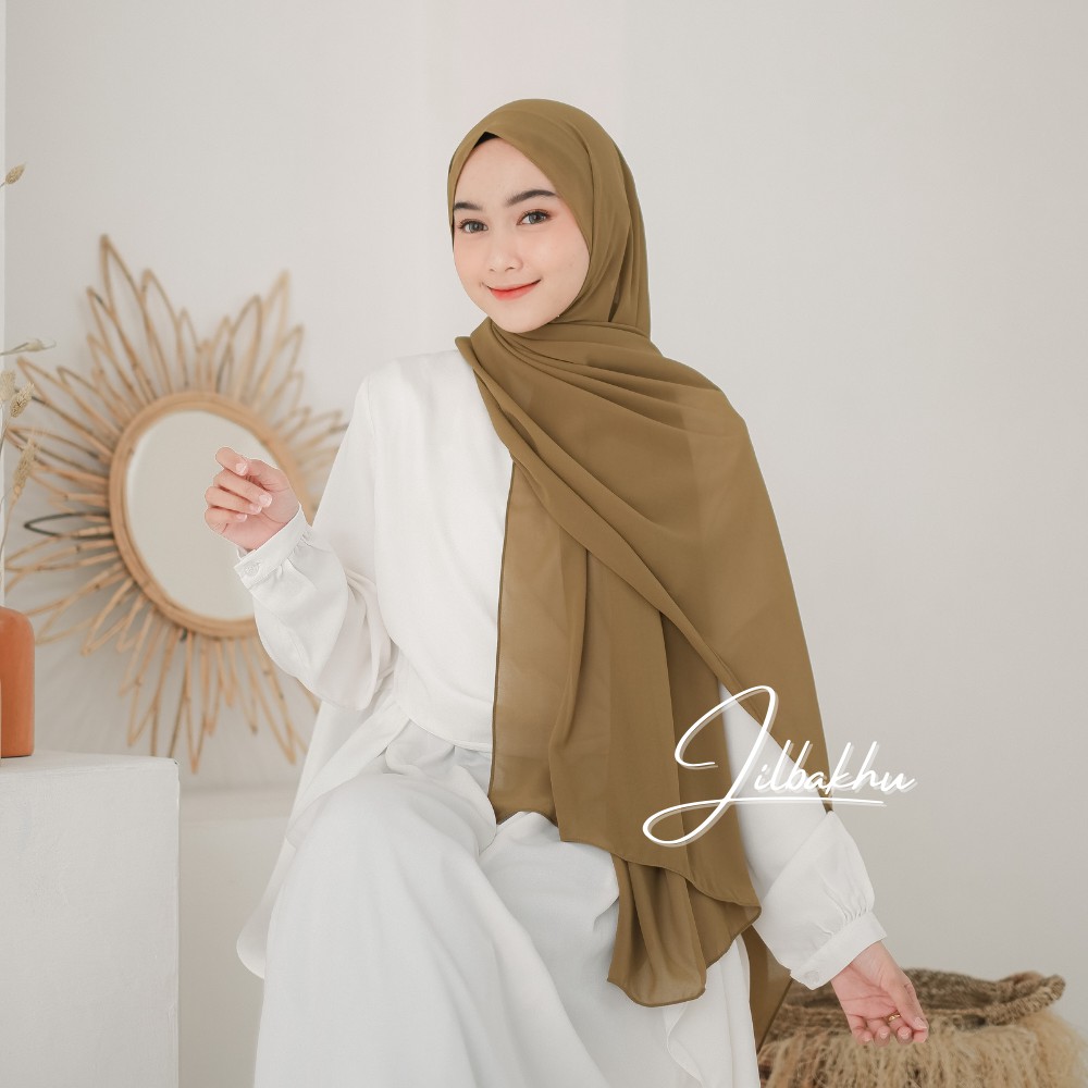 PASHMINA CERUTY POLOS BABYDOLL IMPORT 180×75 CM