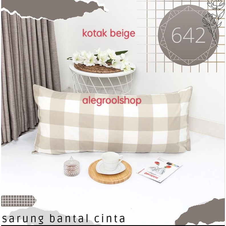 promo!!sarung bantal cinta premium