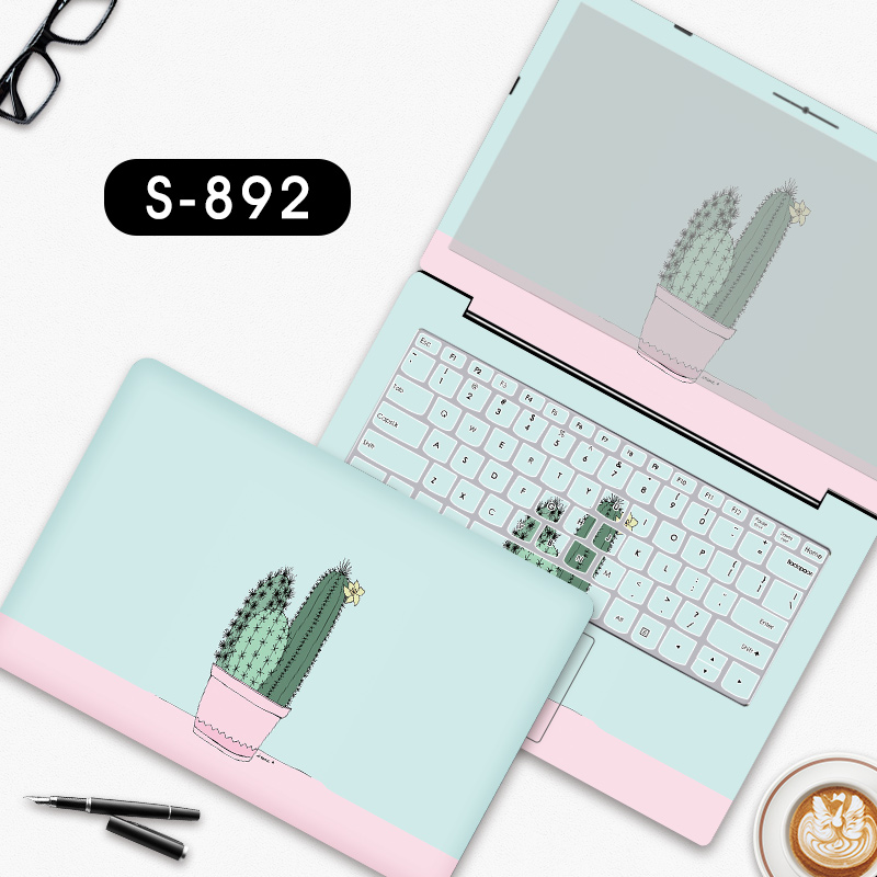 14 15inch computer Stiker Garskin Berbagai Motif Warna Untuk Laptop Dell Inspiron Lingyue 14 N4050 M4040 14