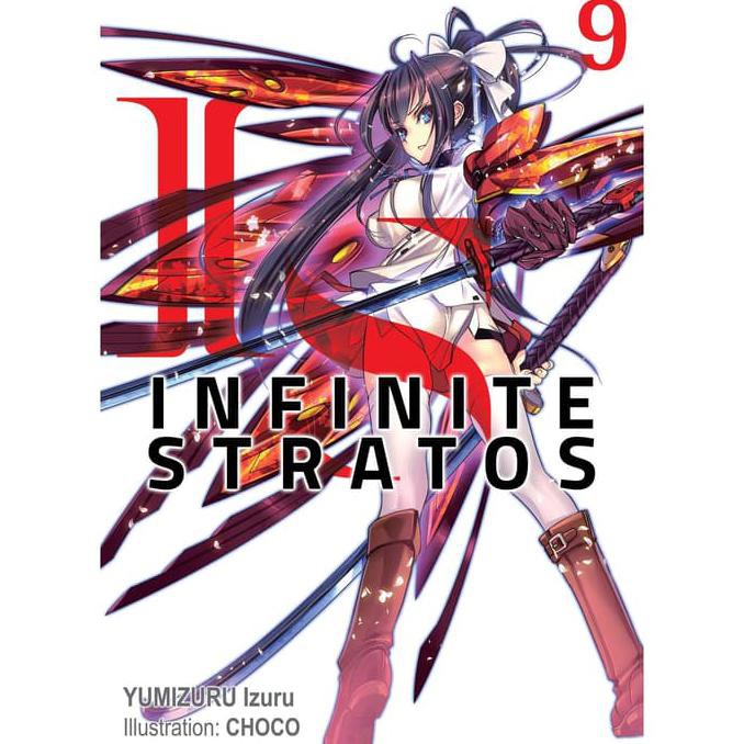 Barang Berkualitas novel fantasi remaja,,> Bundle E-Book Light Novel Infinite Stratos & Indomie