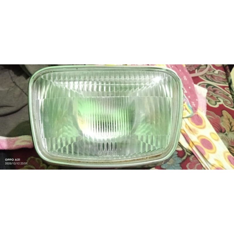 lampu oval rx-king original
