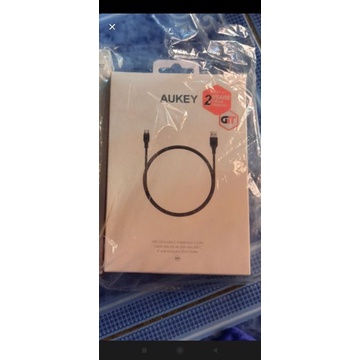AUKEY CABLE TYPE C PVC NEW SEGEL