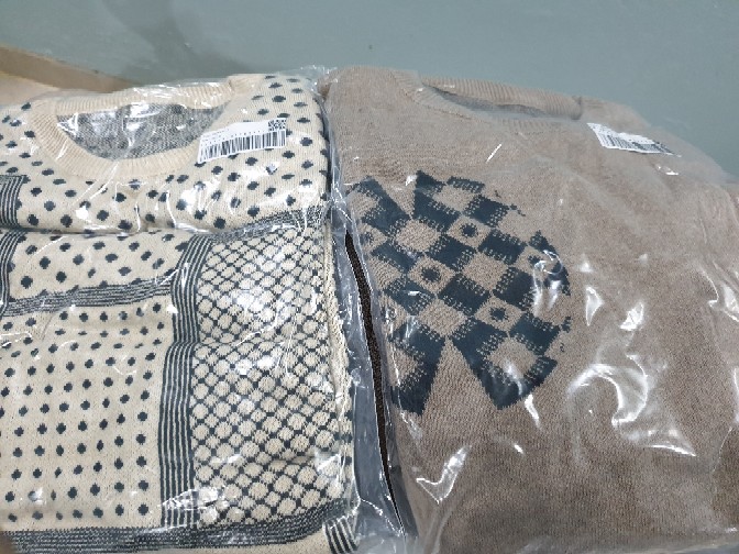 Dress / Tunik Rajut Batik