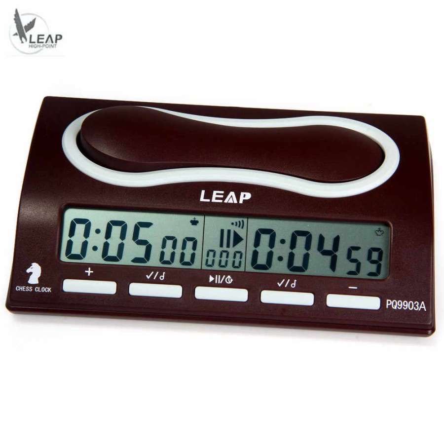 LEAP PQ9903A Digital Chess Clock - Jam Catur Professional