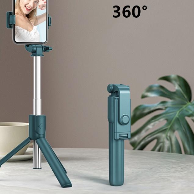 ☂ DLC SELFIE STICK TRIPOD BLUETOOTH SELFIE STICK BLUETOOTH REMOTE CONTROL ➪