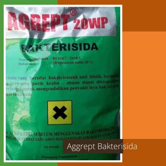Agrept Anti Layu | Agrept Fungisida | Agrept Bakterisida 20 Wp 500 gram gr