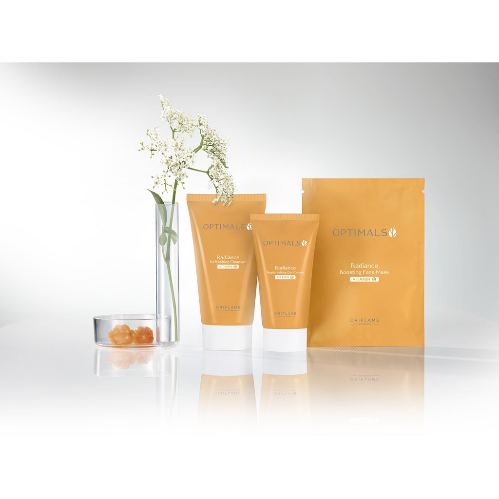 oriflame optimals radiance vitamin c