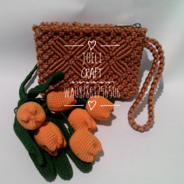Dompet tali kur