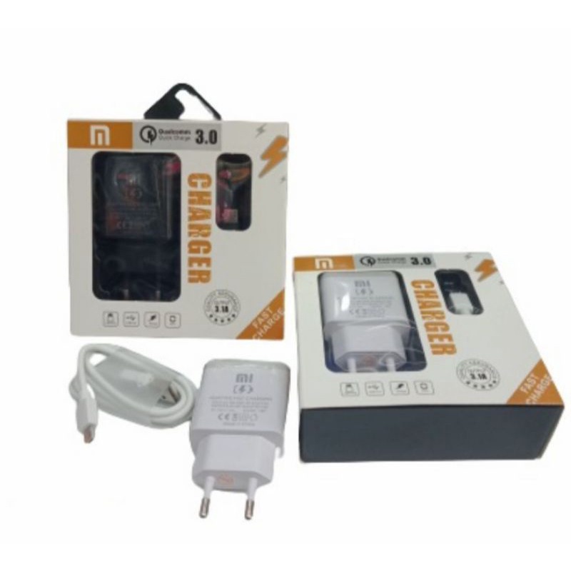 TRAVEL CHARGER XIAOMI QUICK CHARGING 3.0A