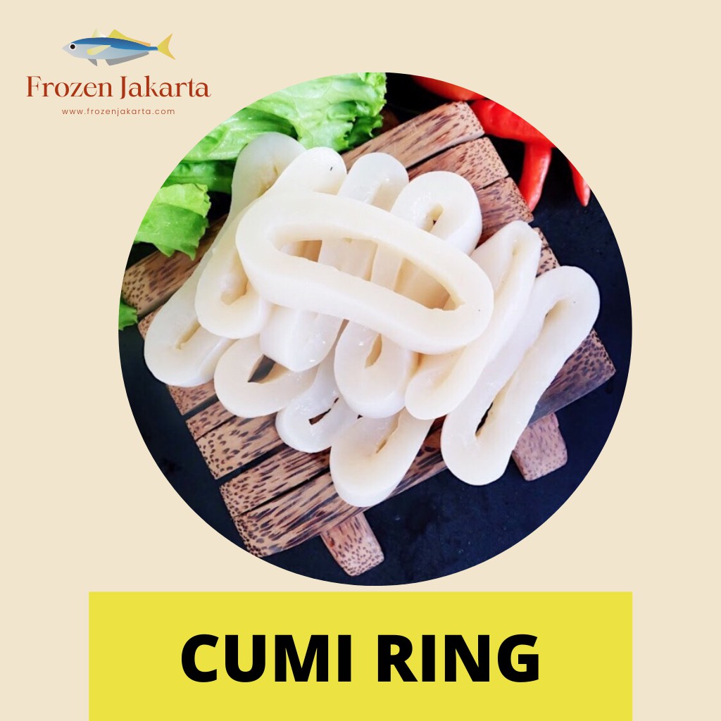 

Cumi Ring Frozen Fresh Beku Segar Frozen Jakarta CABANG DEPOK Wajib Gosend/Grab Express Kualitas Ekspor
