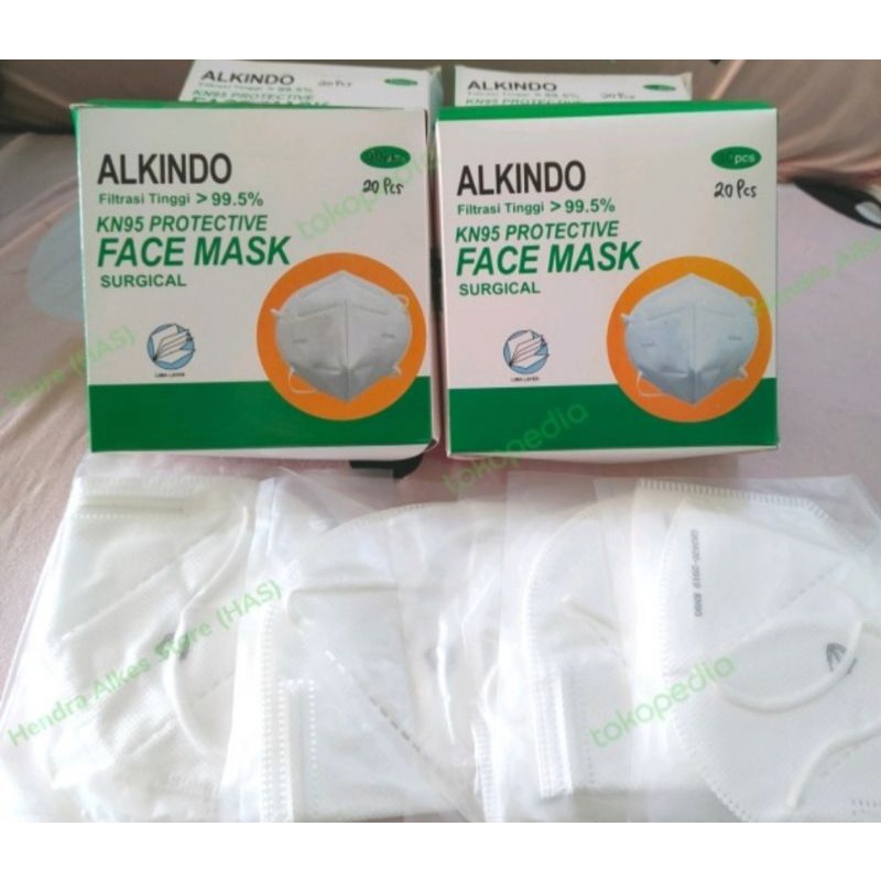 Masker KN95 box isi 50pcs