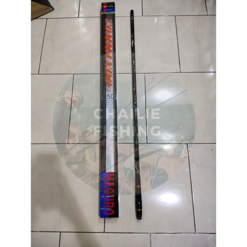 Joran Tegek Maguro Commando Pilih Ukuran | 630 • 540 • 450