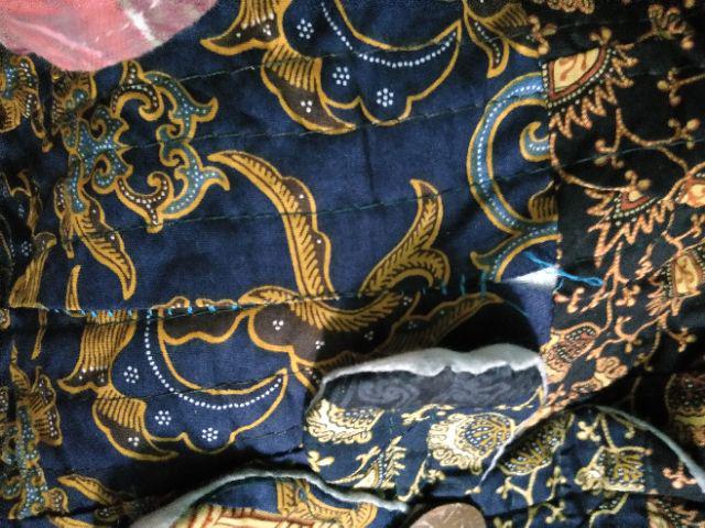 Tas Batik Wanita Kain Perca Oleh Oleh Jogja Unik Cantik