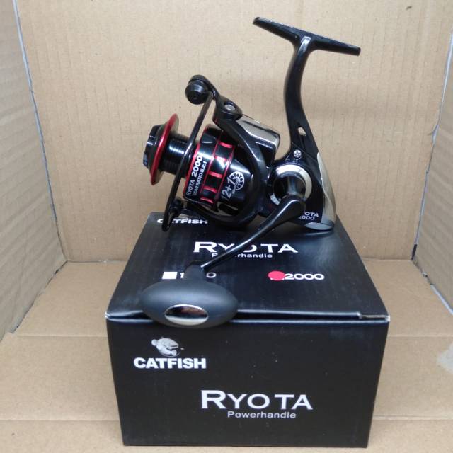 Reel catfish ryota 2000 power handle