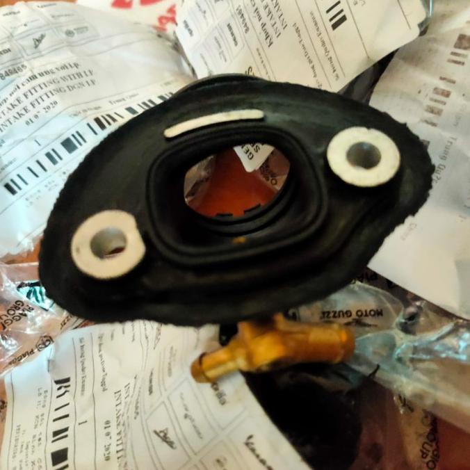 Intake Manifold / Manipul Vespa Lx 125 Karburator Original