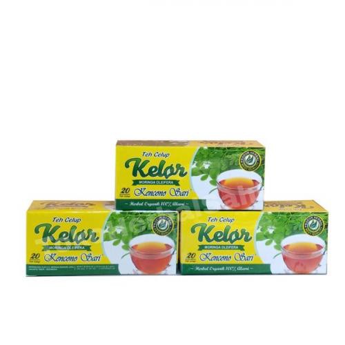 

Teh Daun Kelor - Teh Kelor - Teh Celup Kelor Kencana Sari