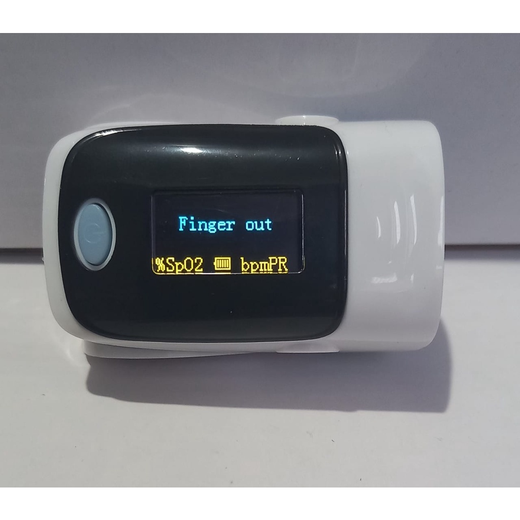 Oximeter Fingertip AB-80 Oxymeter Pulse Alat Ukur Kadar Oksigen