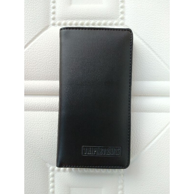 Dompet Panjang Ori Impor Hitam Dompet kulit pria dompet pria dompet kulit pria murah dompet kulit