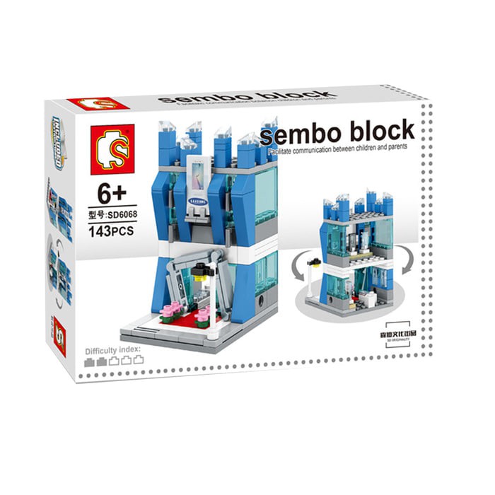 Termurah Sembo block Brick Model Samsung store
