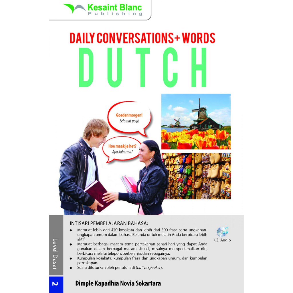 

BUKU BAHASA DAILY CONVERSATION+WORDS DUTCH - DIMPLE KAPADHIA NOVIA SOKARTARA
