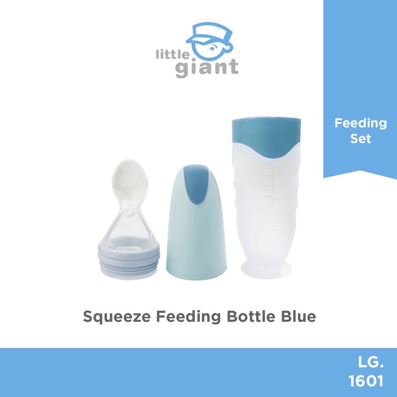 Little Giant Squeeze Feeding Bottle LG1601- Botol sendok Mpasi