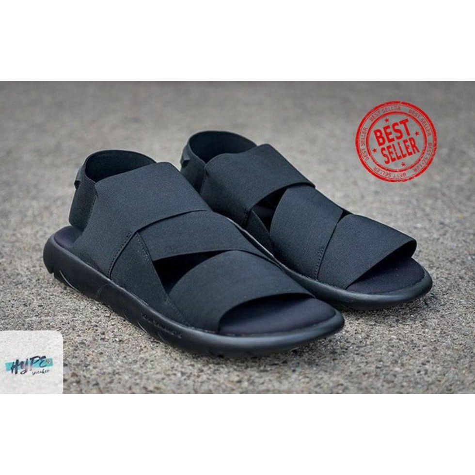 TERLARIS  Sandal Adidas Y3 Yohji Yamamoto Black Premium Original Quality TERBARU