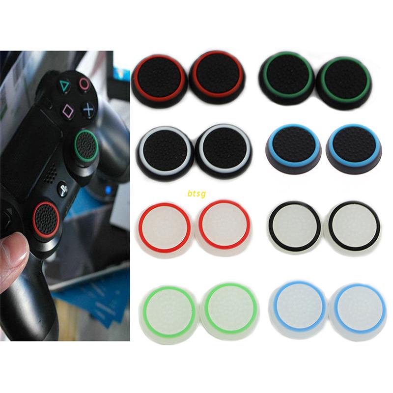 Btsg 2pcs Cover Thumbstick Analog 360 Untuk Ps4 Xbox One