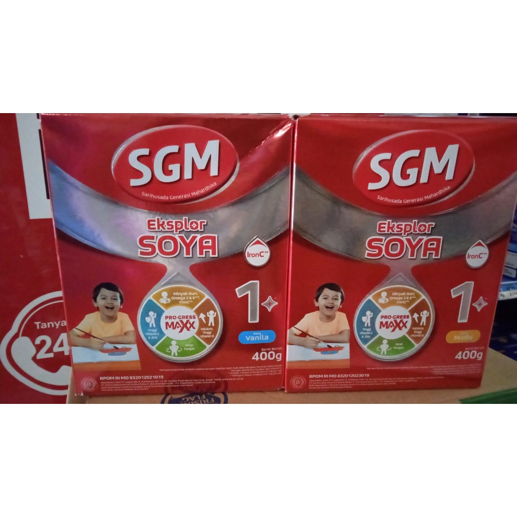 SGM SOYA 1-5 Tahun 400 Gr