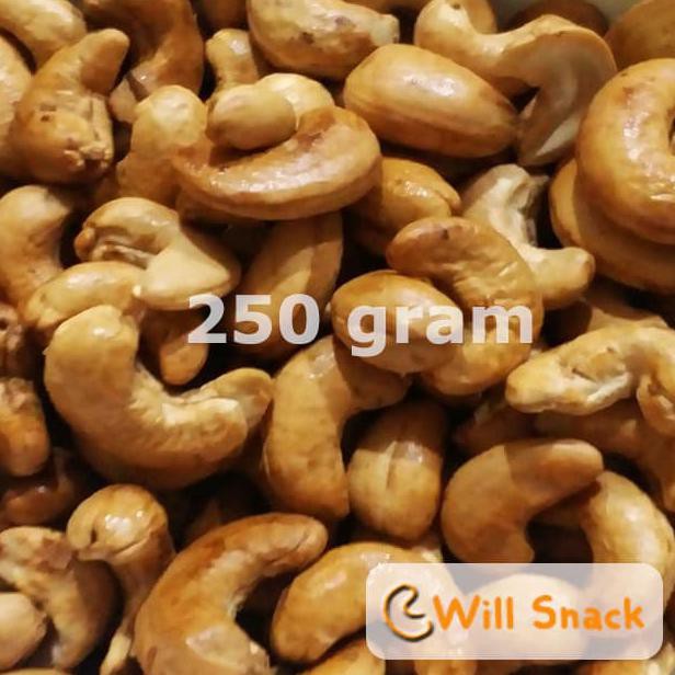 

Big Sale Kacang Mede / Mete Oven Original (250 gr / 1/4 kg) - Asin Cuci Gudang Awal Tahun