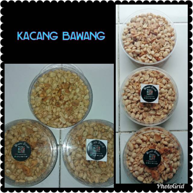 

KACANG BAWANG Gurih dan RENYAH