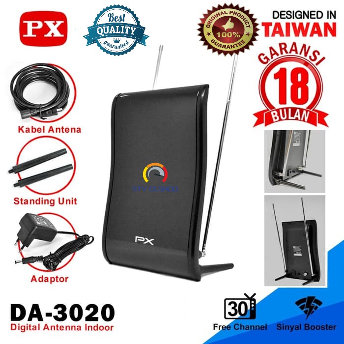 Antena TV Digital Indoor PX DA-3020