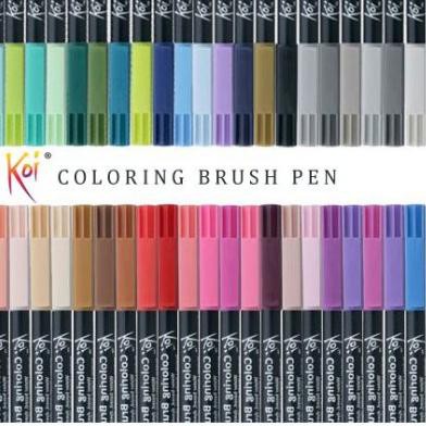 

Gratis Ongkir!! (oab-491) SAKURA KOI COLORING BRUSH PEN TERSEDIA 48 WARNA - PART 2