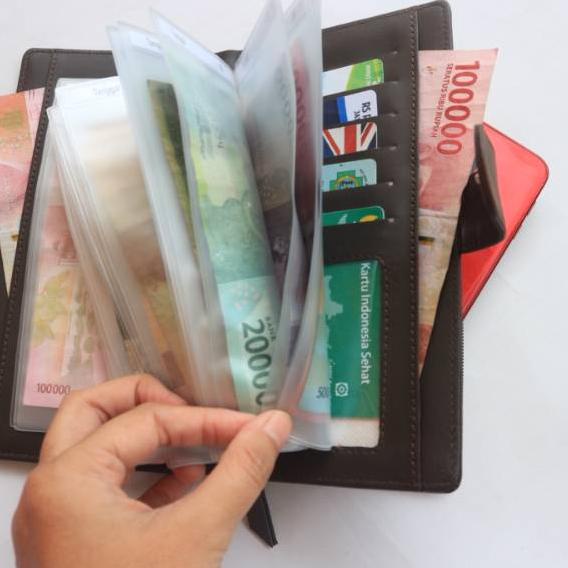 Koleksi Terbaru.. Yumeproject vol 4 giro dompet disiplin anggaran bulanan hemat yume project wallet 