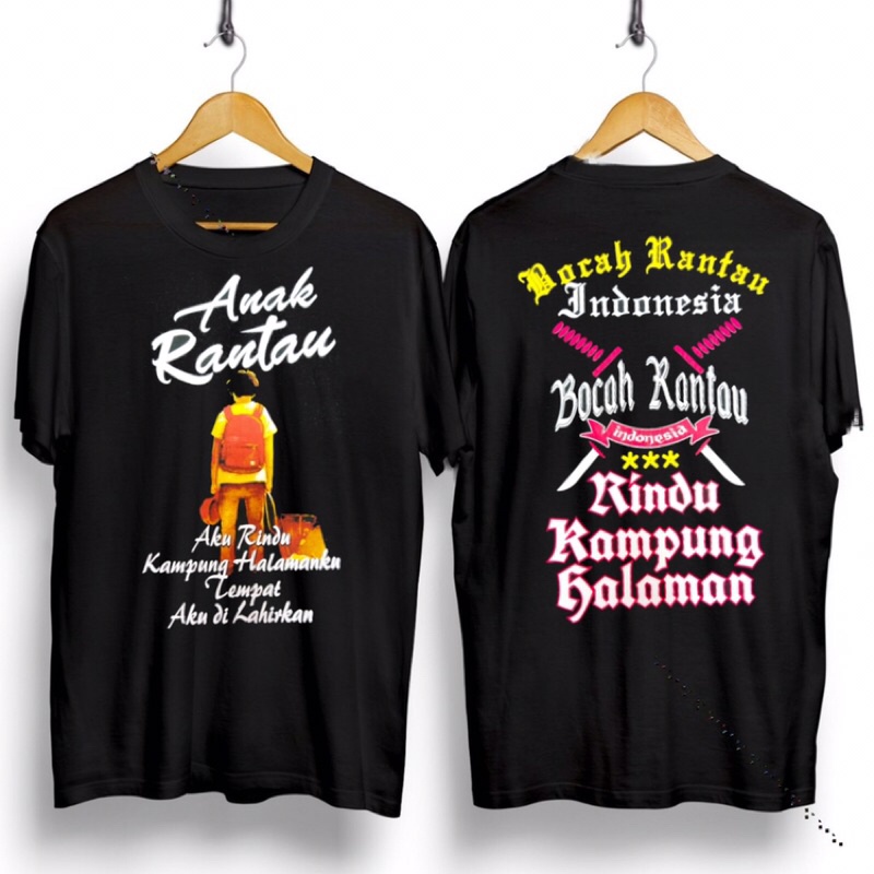 Kaos Anak Rantau/Kaos Anak Rantau Komunitas/Kaos Rantau r