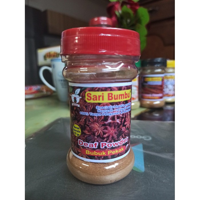 

Sari Bumbu Pekak Bubu