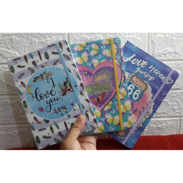 

Buku Notebook#Tema / Buku catatan/ Buku bullet journal / Murah