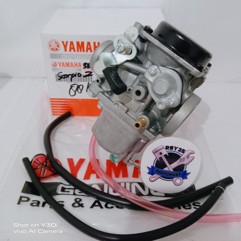 Karburator Yamaha Scorpio Z Scorpio 225 CC 5BP ORI Asli Mikuni-5