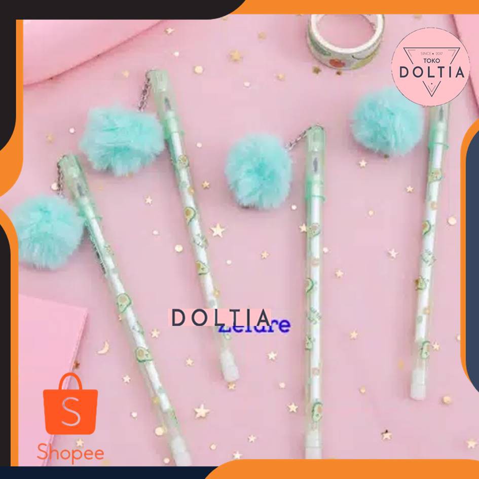 

PULPEN GEL POM POM UNIK IMUT PEN LUCU PEN TIDAK BISA DI HAPUS PEN UNIK IMUT ALAT TULIS SEKOLAH
