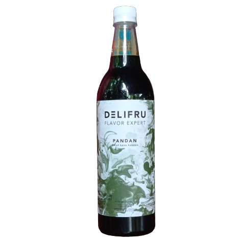 

Sirup Delifru Pandan 1 Liter - Sirup Perasa Untuk Kopi