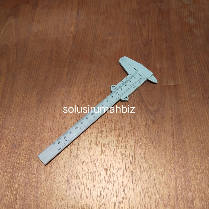 Jangka Sorong PVC 160mm Jangka Sorong Sigmat Vernier Caliper NORMAL