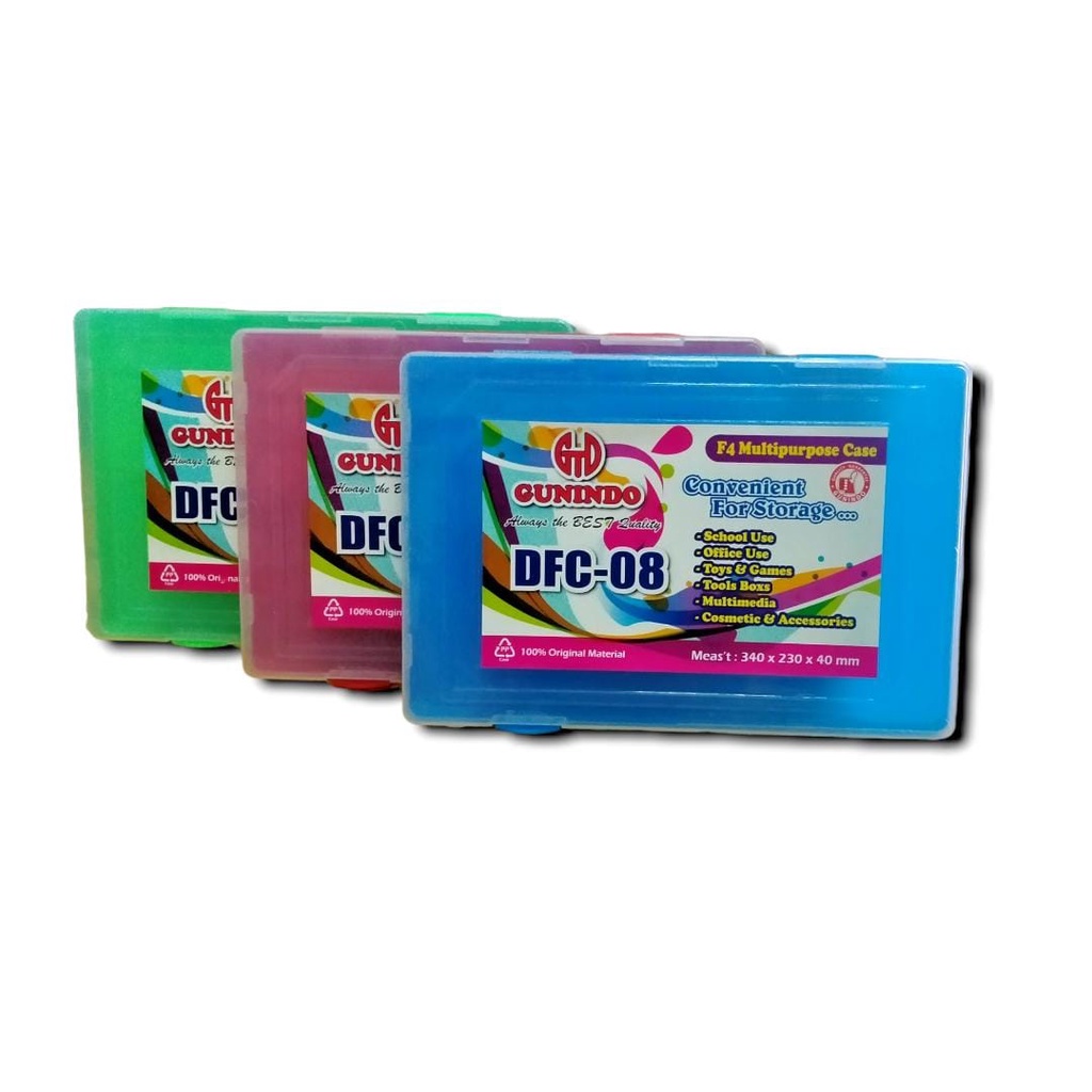 

FILE CASE MAP DOKUMEN HARD CASE TEBAL GUNINDO FOLIO DFC-008